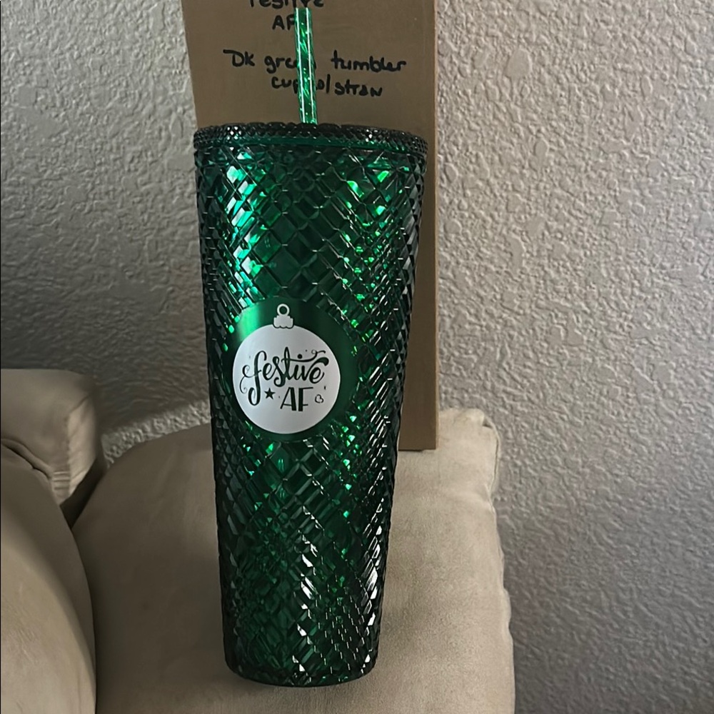 Green Tumbler Cup